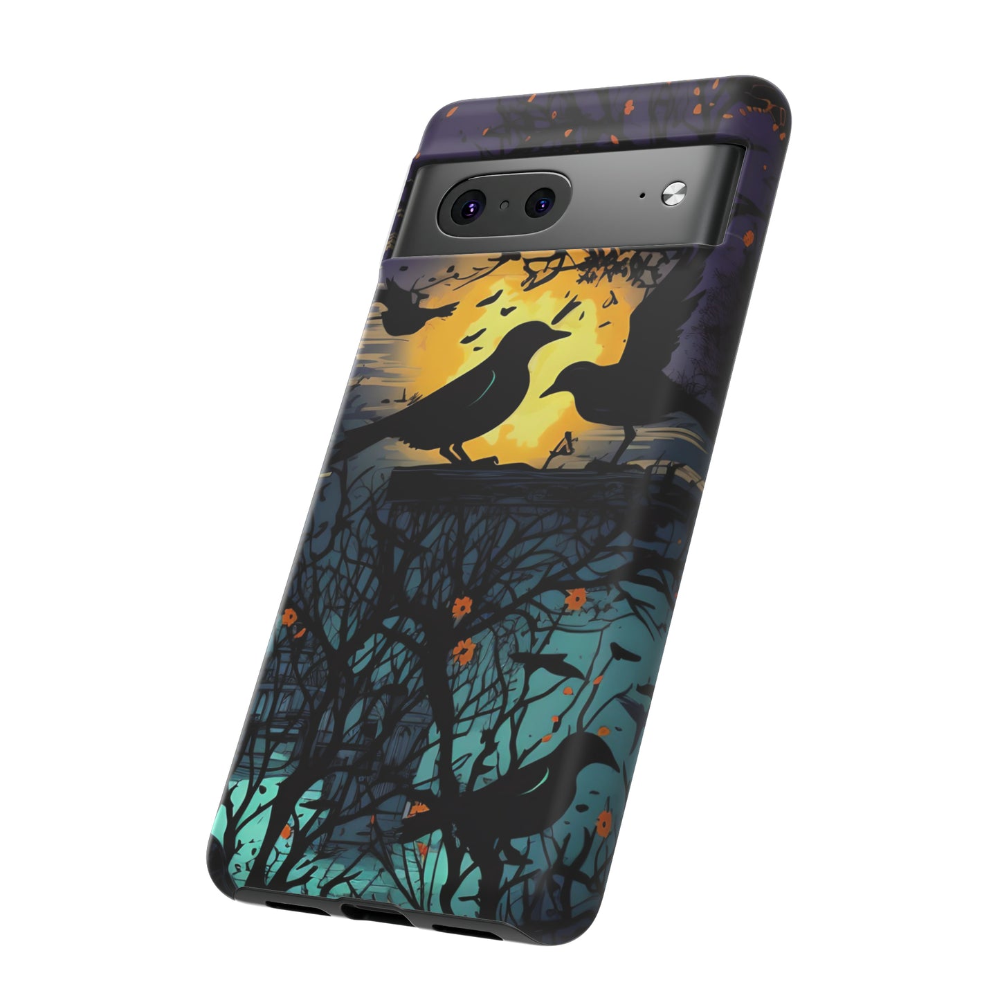 Raven's Reverie Protective Phone Tough Cases for Apple iPhone, Samsung Galaxy, or Google Pixel