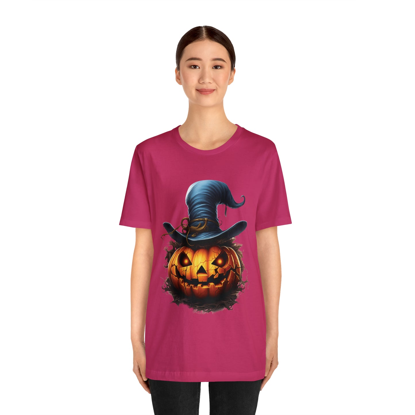 Spooktacular Halloween Pumpkin T-Shirt