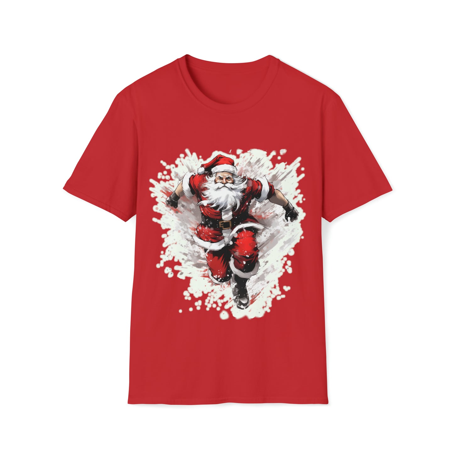 Santa's Coming to Town T-Shirt