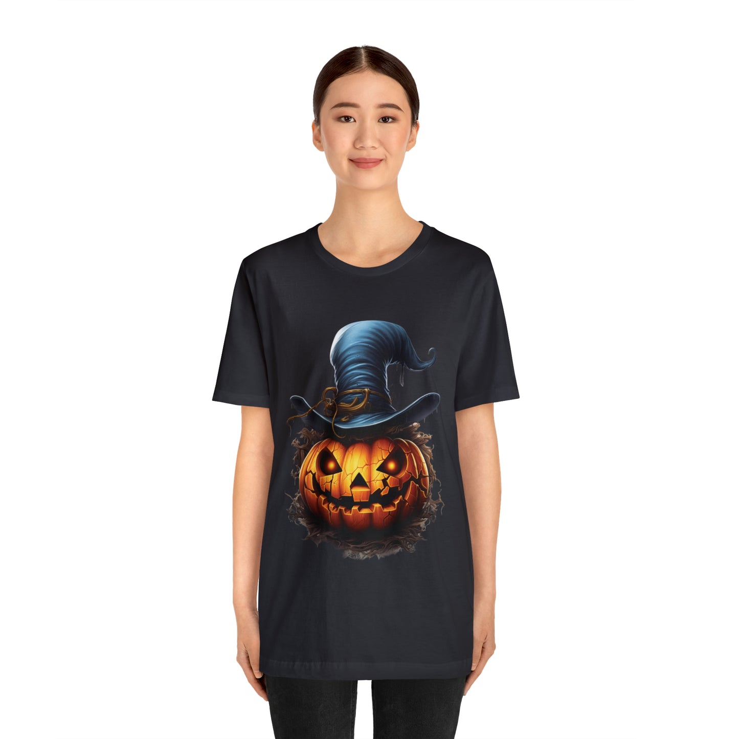 Spooktacular Halloween Pumpkin T-Shirt