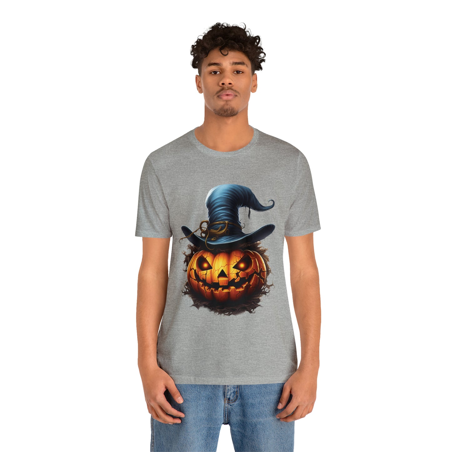 Spooktacular Halloween Pumpkin T-Shirt