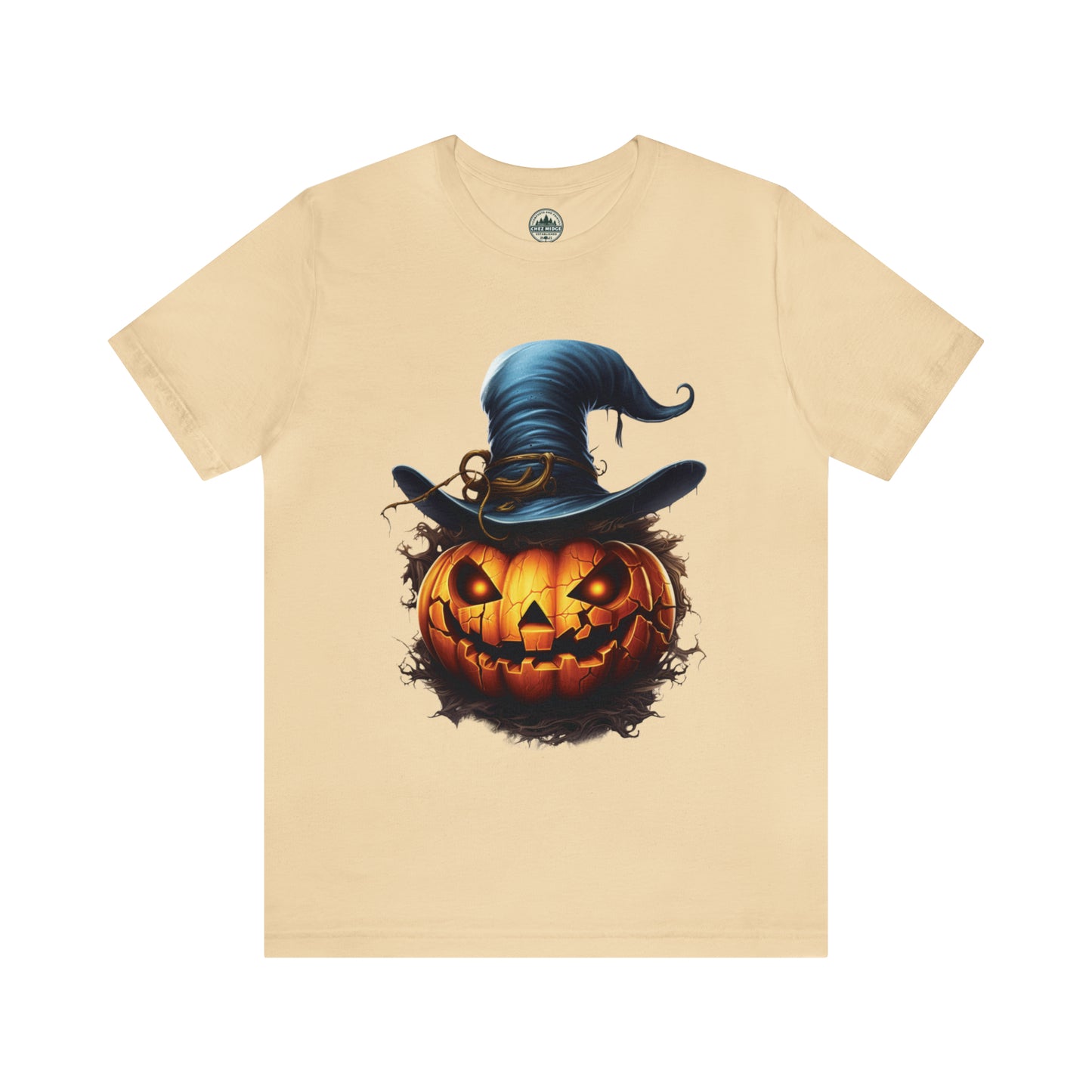 Spooktacular Halloween Pumpkin T-Shirt