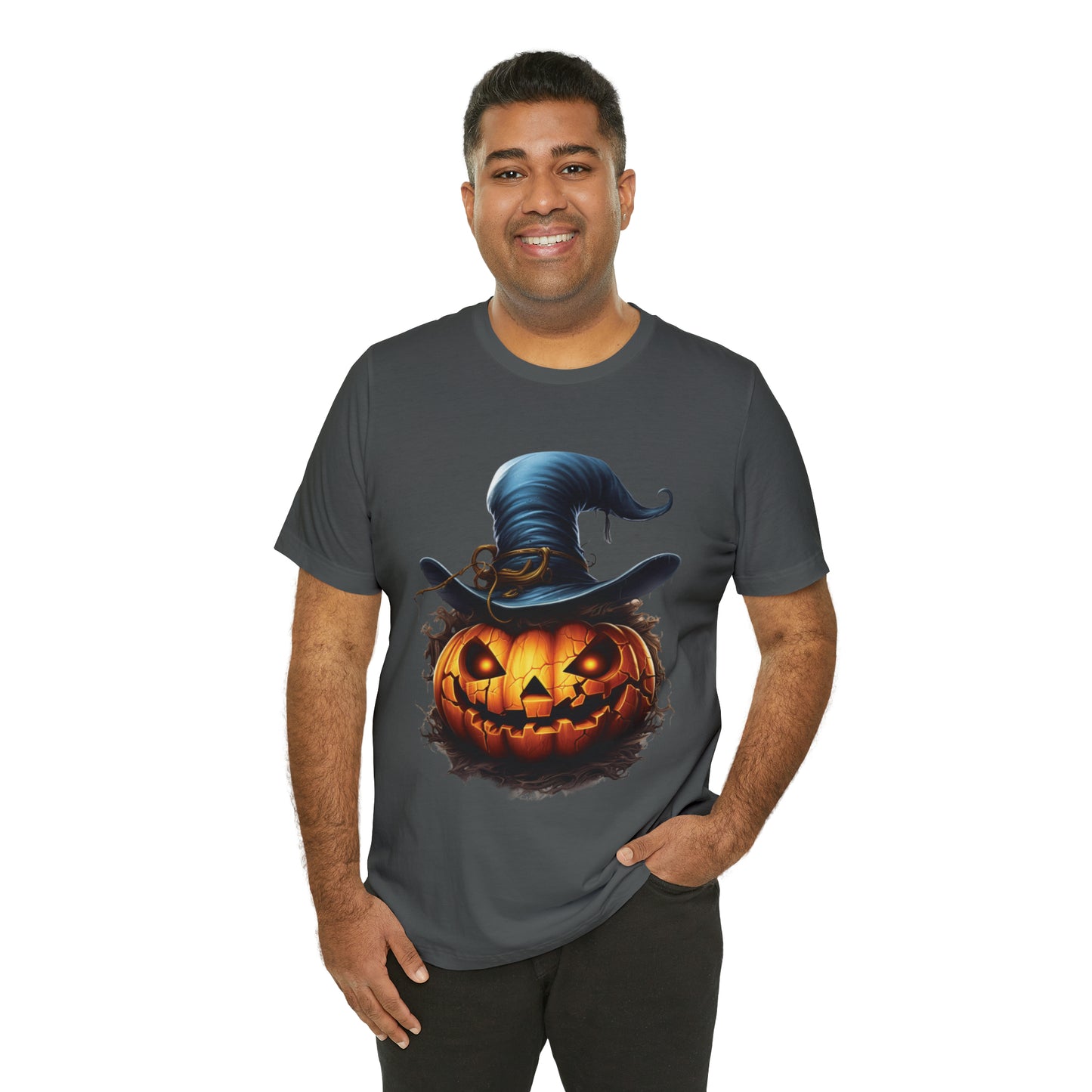 Spooktacular Halloween Pumpkin T-Shirt