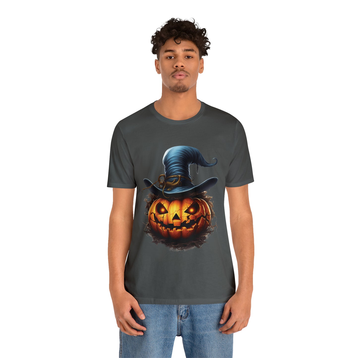 Spooktacular Halloween Pumpkin T-Shirt