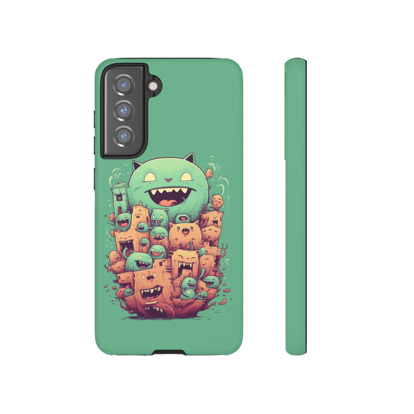 Twisted Monster Edition Tough Cases for your Apple iPhone, Samsung Galaxy, or Google Pixel device