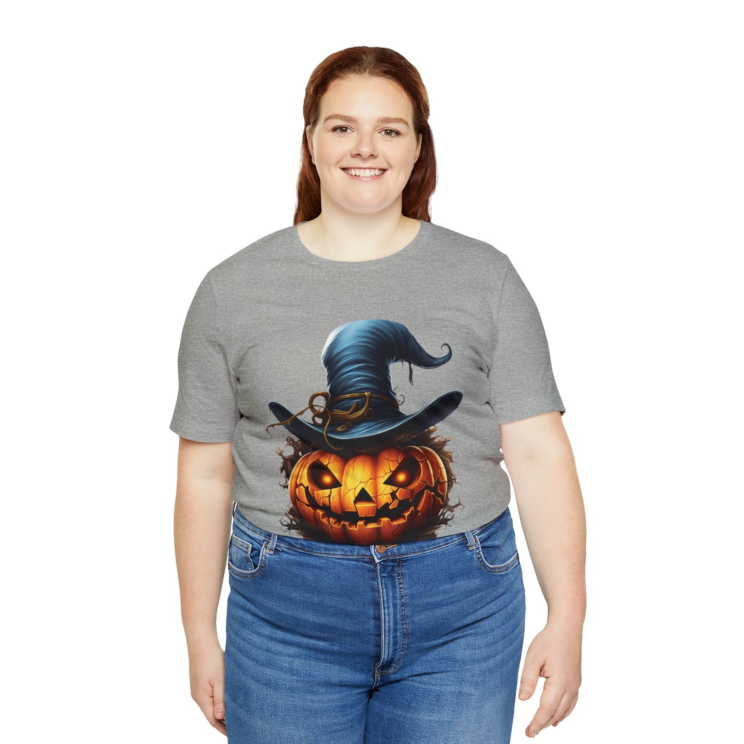 Spooktacular Halloween Pumpkin T-Shirt