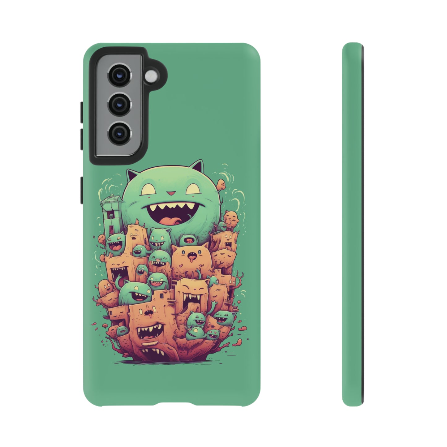 Twisted Monster Edition Tough Cases for your Apple iPhone, Samsung Galaxy, or Google Pixel device