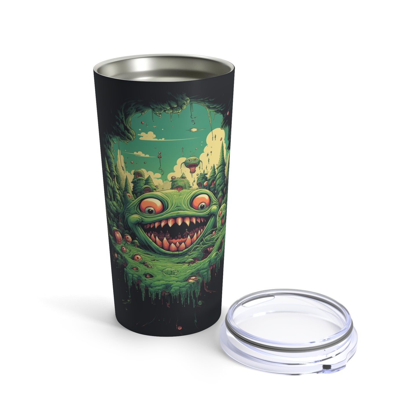 Just to Make You Smile - Twisted Monster edition - Travel Tumbler 20oz