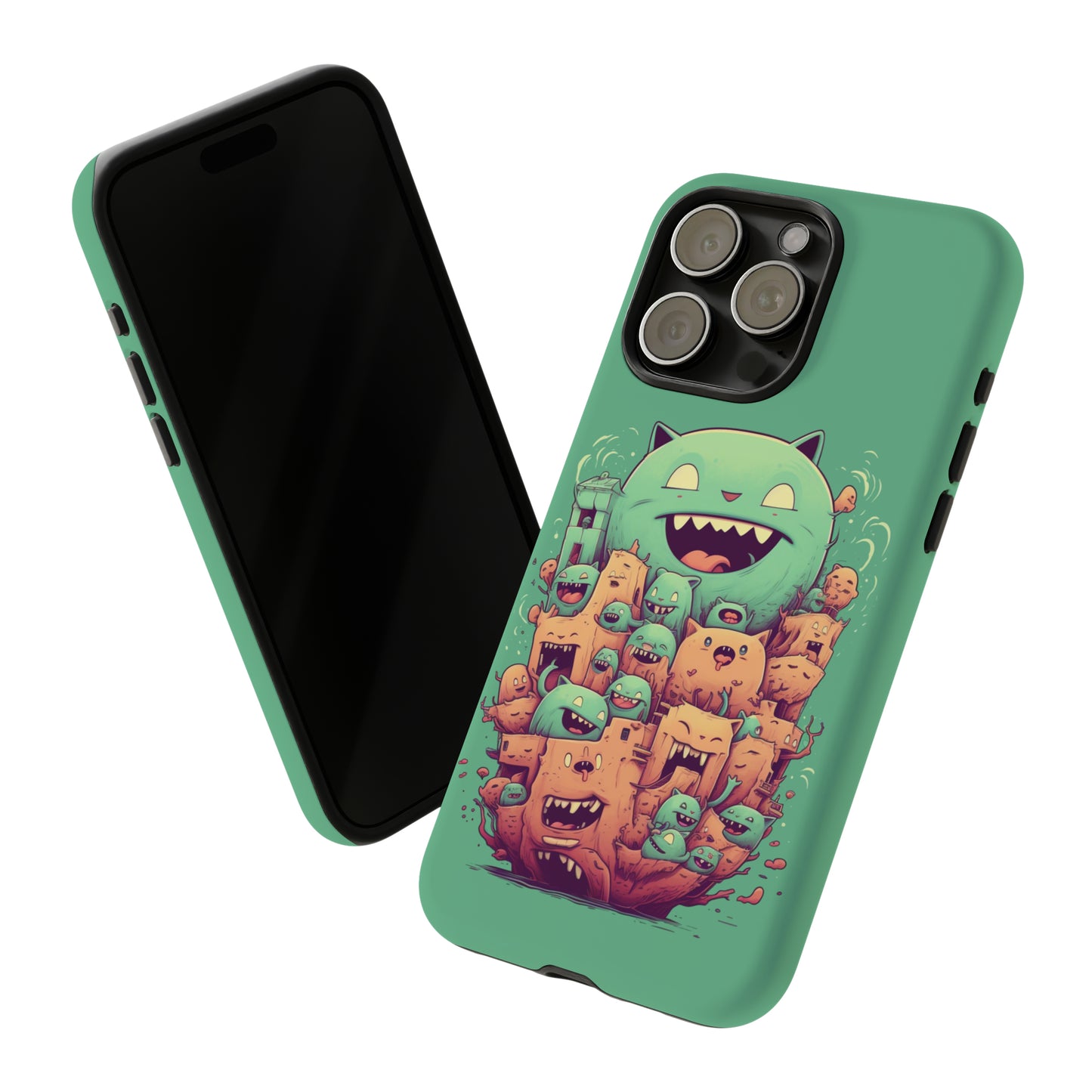 Twisted Monster Edition Tough Cases for your Apple iPhone, Samsung Galaxy, or Google Pixel device