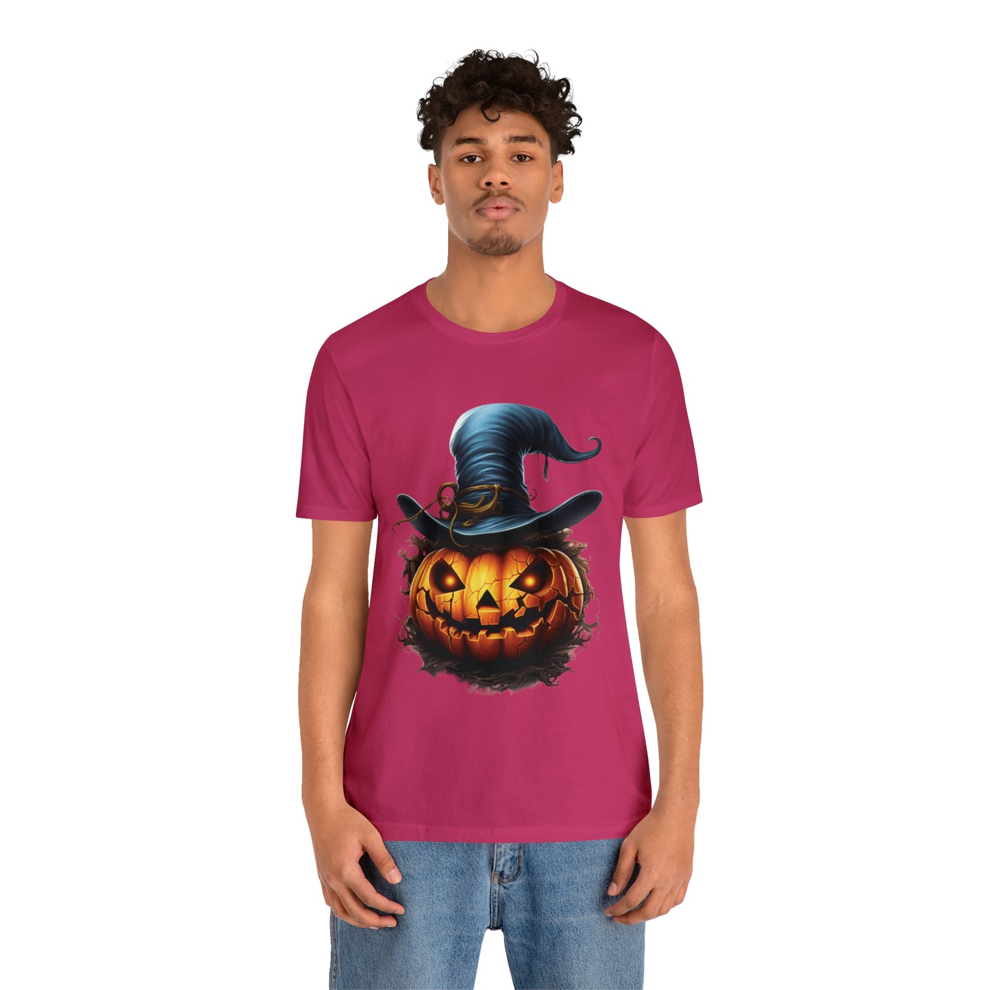 Spooktacular Halloween Pumpkin T-Shirt