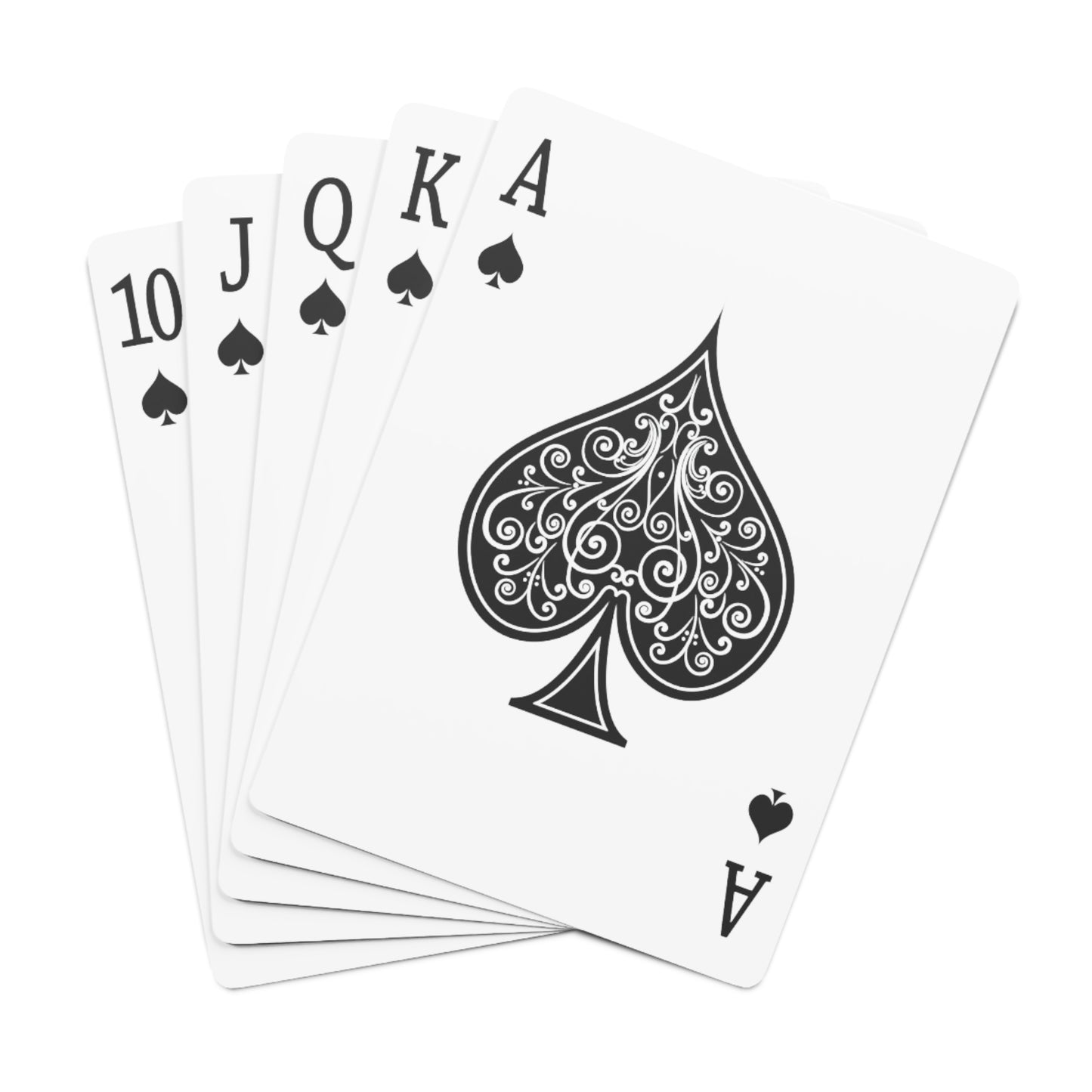 Spooky Halloween Poker Size Playing Cards