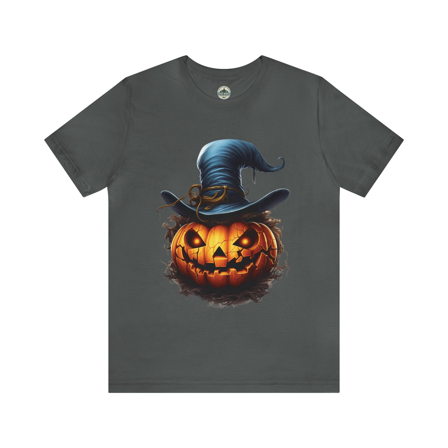 Spooktacular Halloween Pumpkin T-Shirt