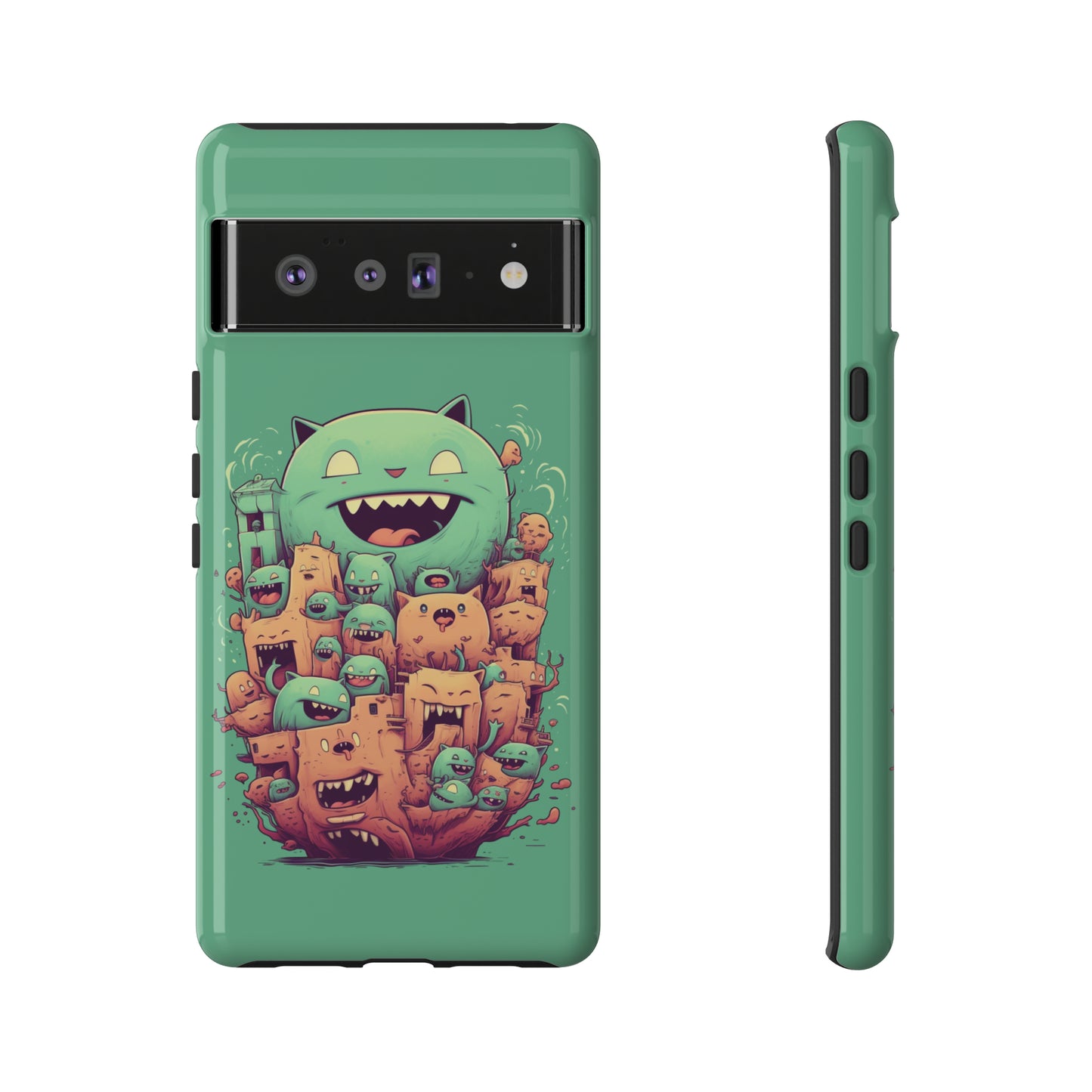 Twisted Monster Edition Tough Cases for your Apple iPhone, Samsung Galaxy, or Google Pixel device