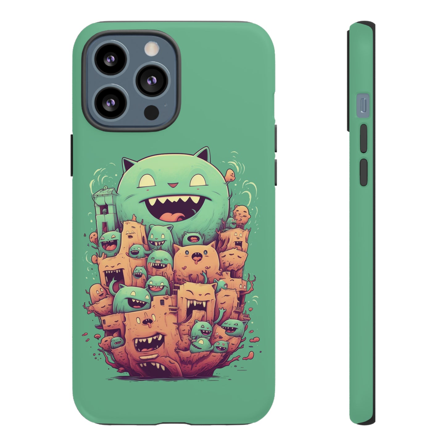 Twisted Monster Edition Tough Cases for your Apple iPhone, Samsung Galaxy, or Google Pixel device