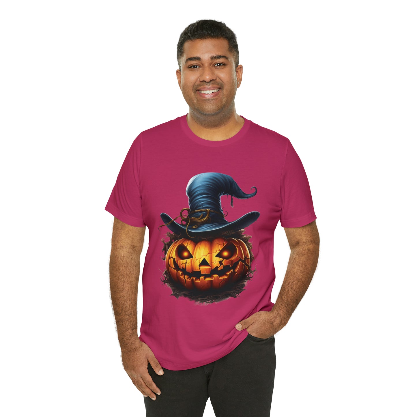 Spooktacular Halloween Pumpkin T-Shirt