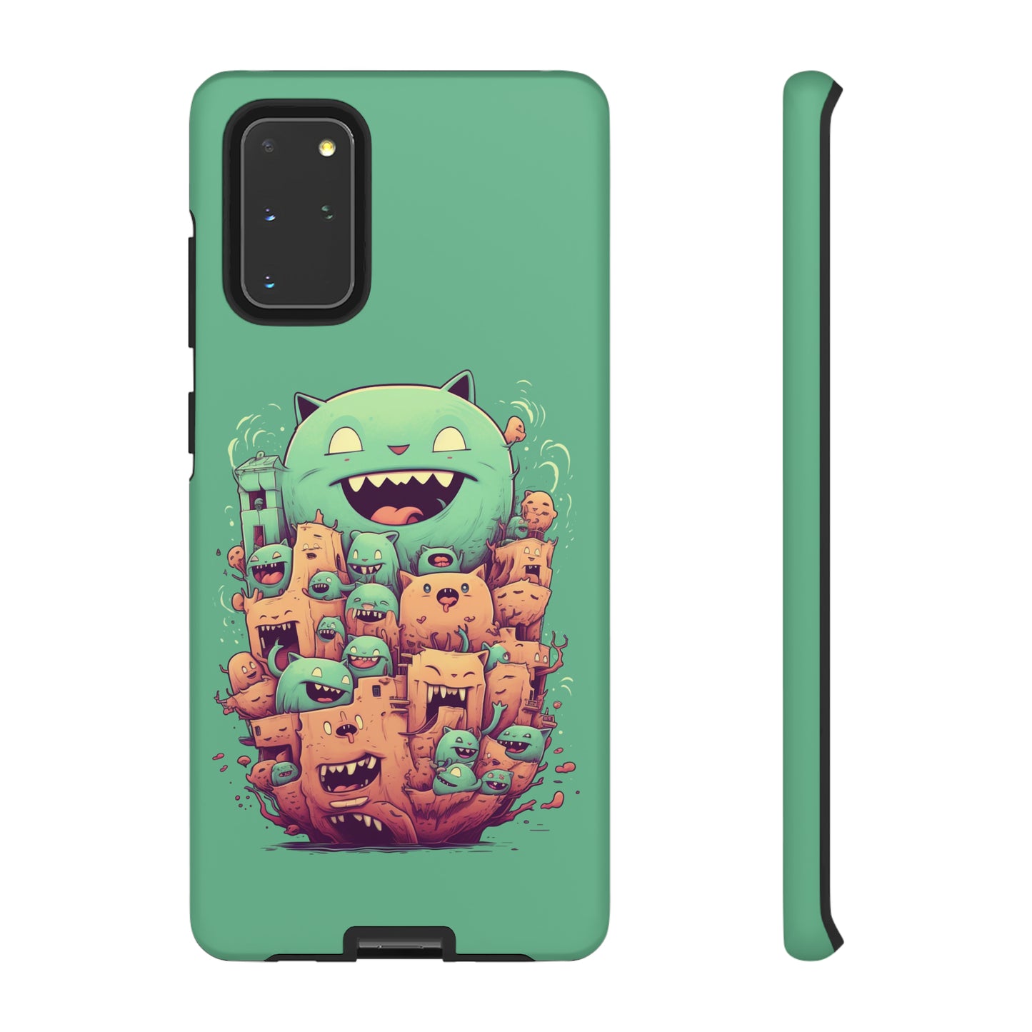 Twisted Monster Edition Tough Cases for your Apple iPhone, Samsung Galaxy, or Google Pixel device