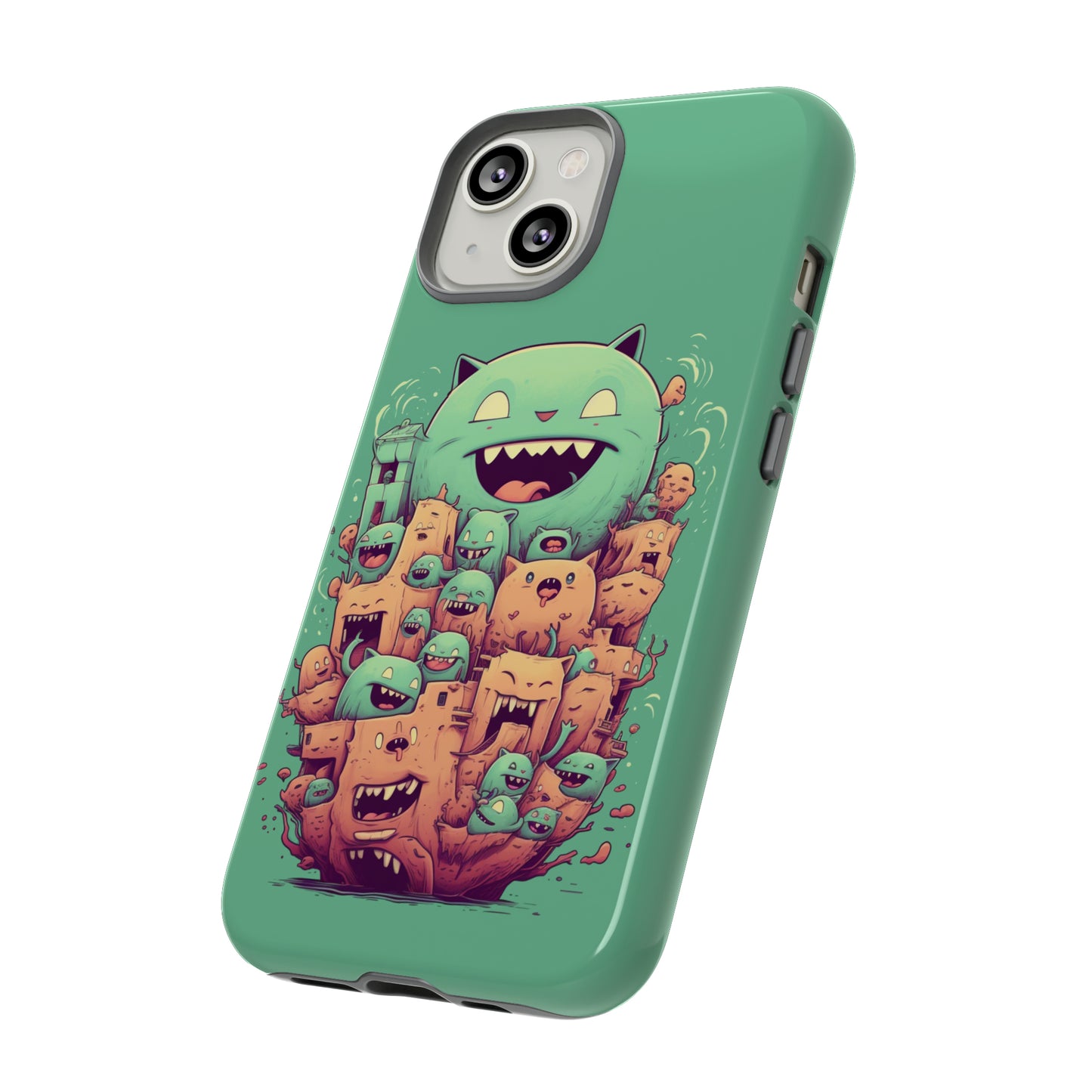 Twisted Monster Edition Tough Cases for your Apple iPhone, Samsung Galaxy, or Google Pixel device