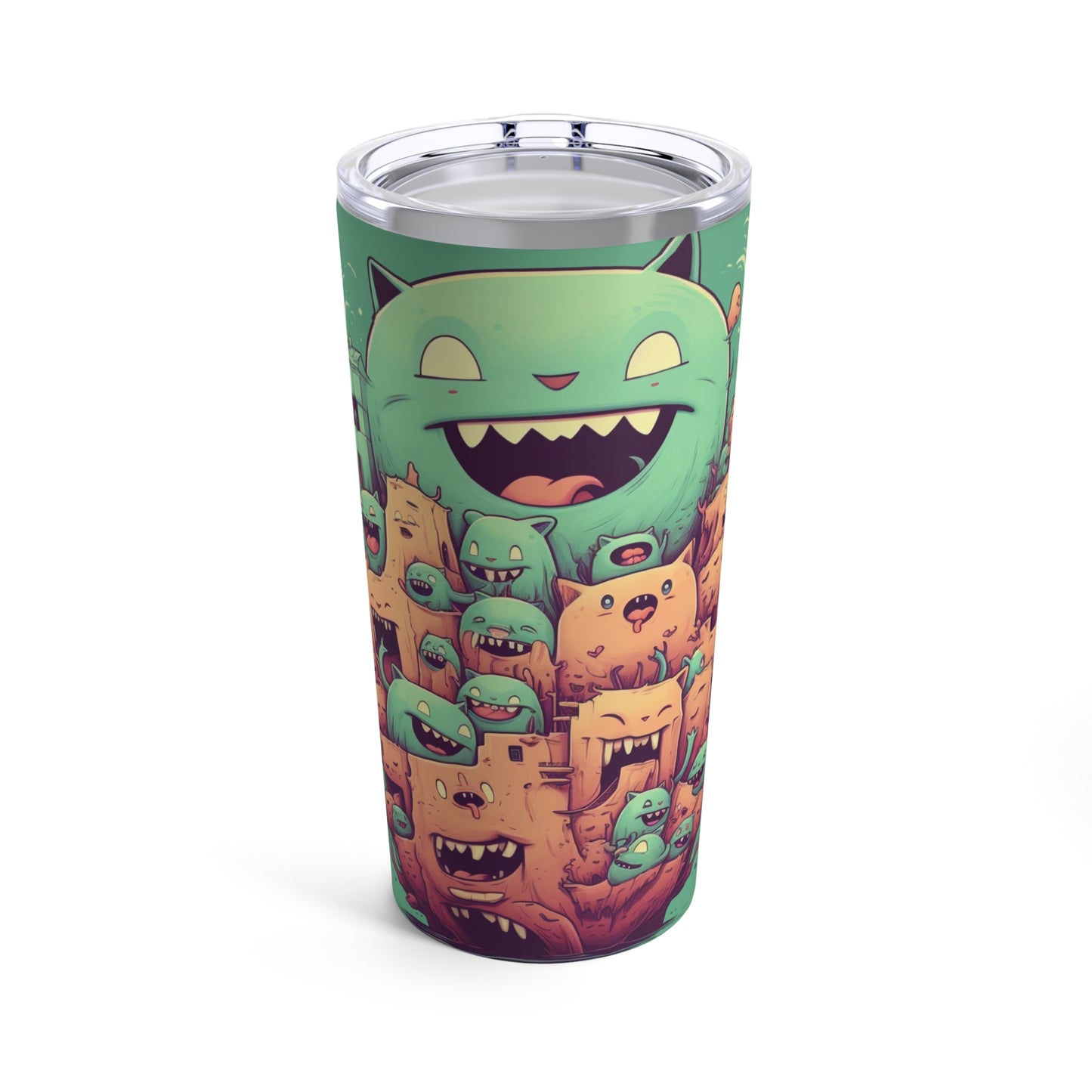 Just to Make You Smile - Twisted Monster edition - Travel Tumbler 20oz