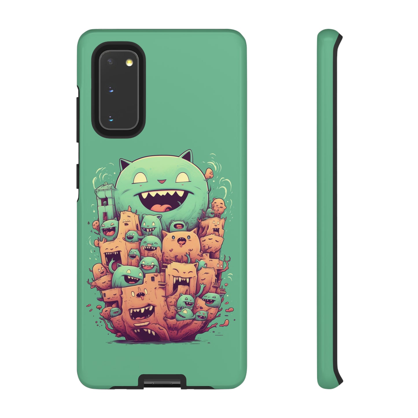 Twisted Monster Edition Tough Cases for your Apple iPhone, Samsung Galaxy, or Google Pixel device