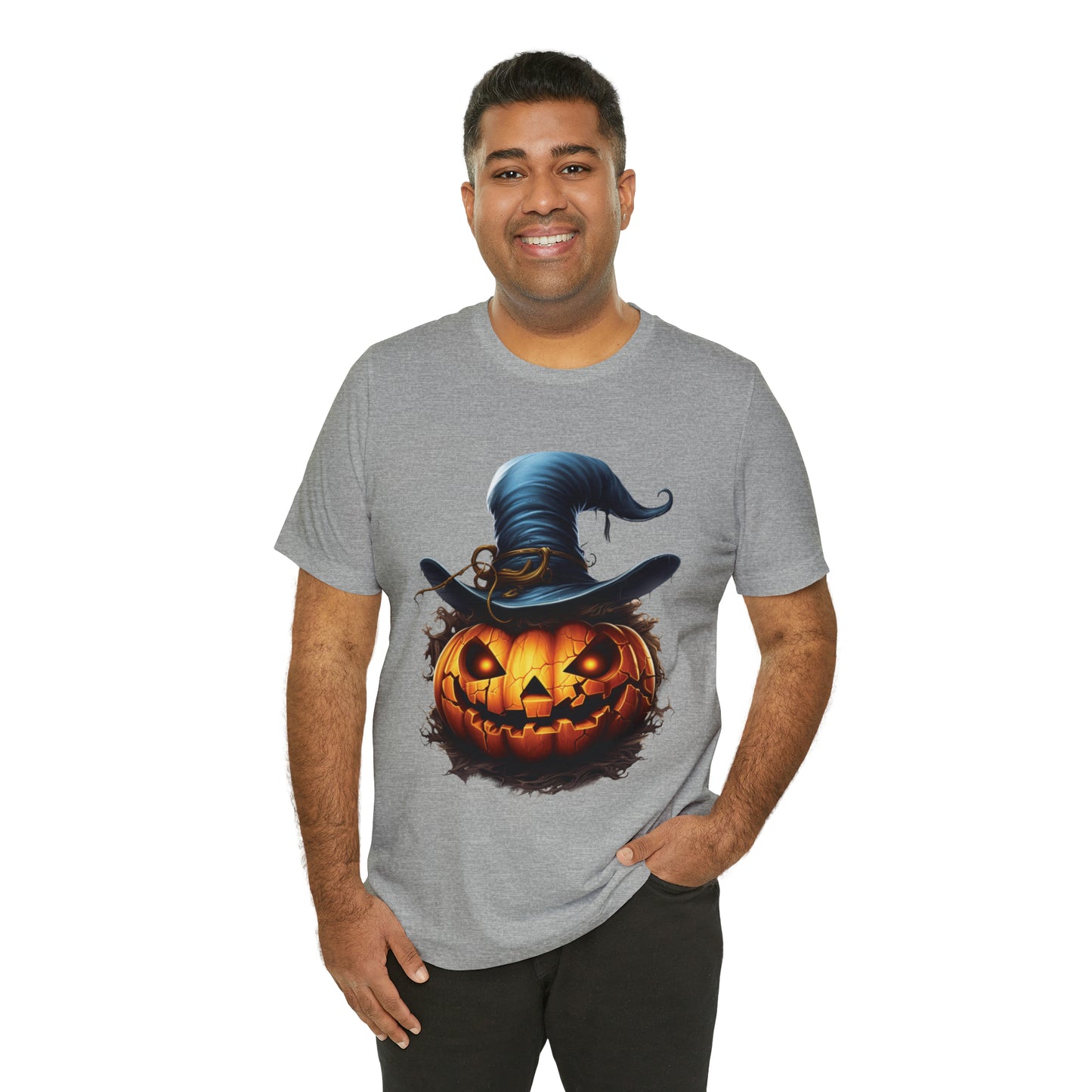 Spooktacular Halloween Pumpkin T-Shirt