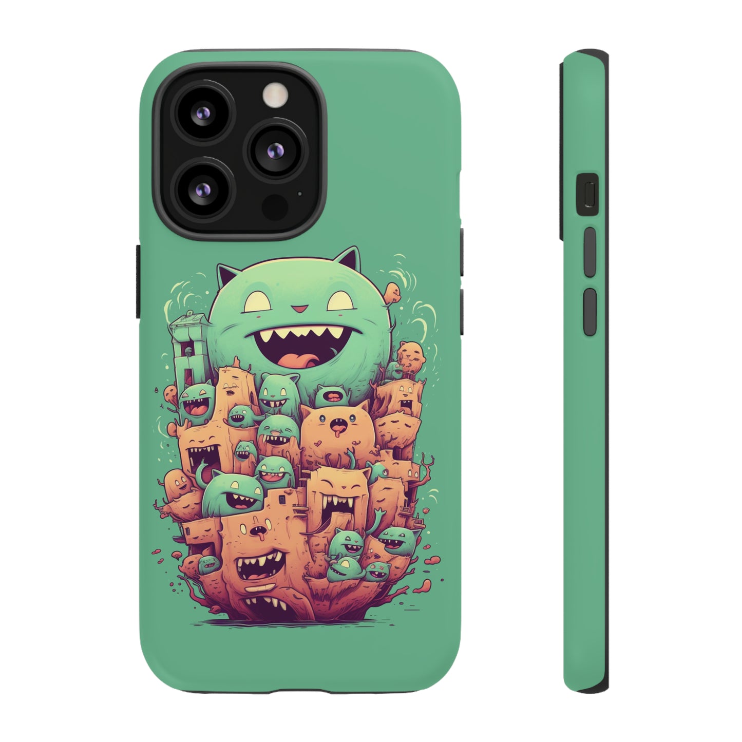 Twisted Monster Edition Tough Cases for your Apple iPhone, Samsung Galaxy, or Google Pixel device