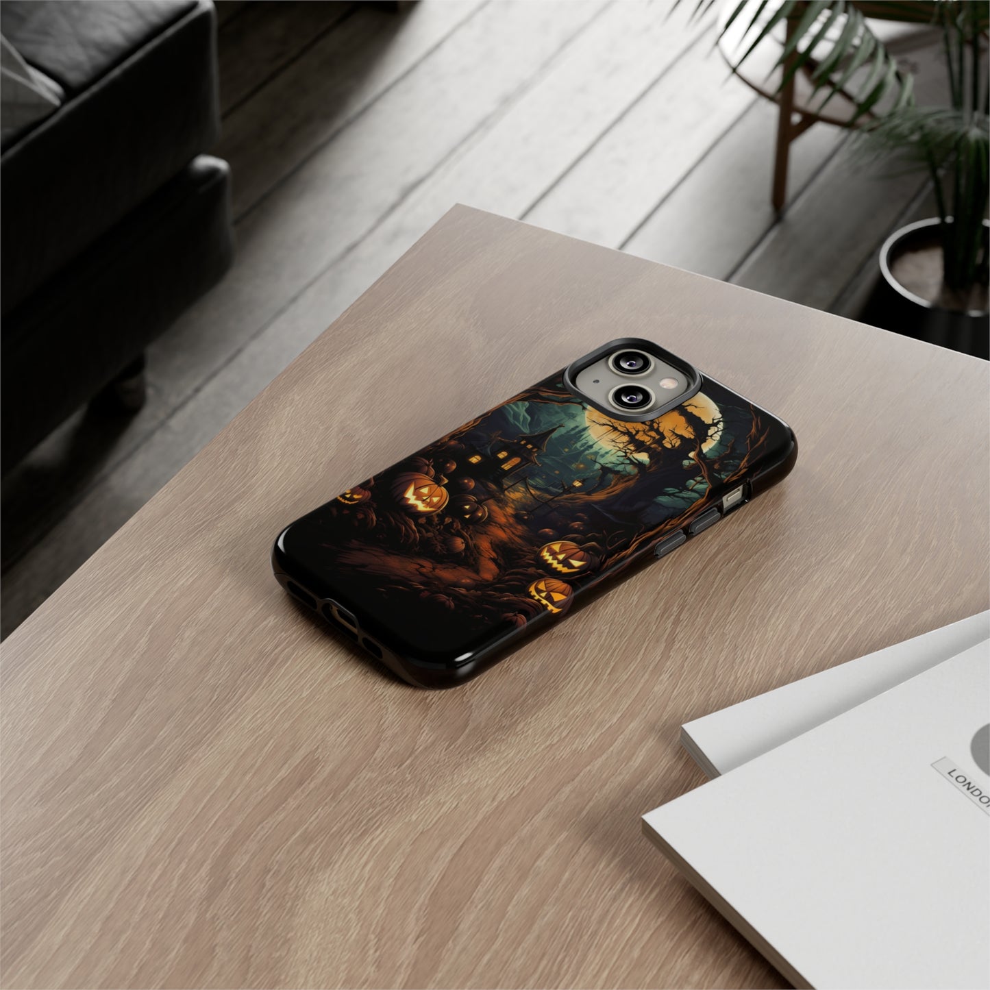 Halloween SpookShield Cell Phone Tough Case