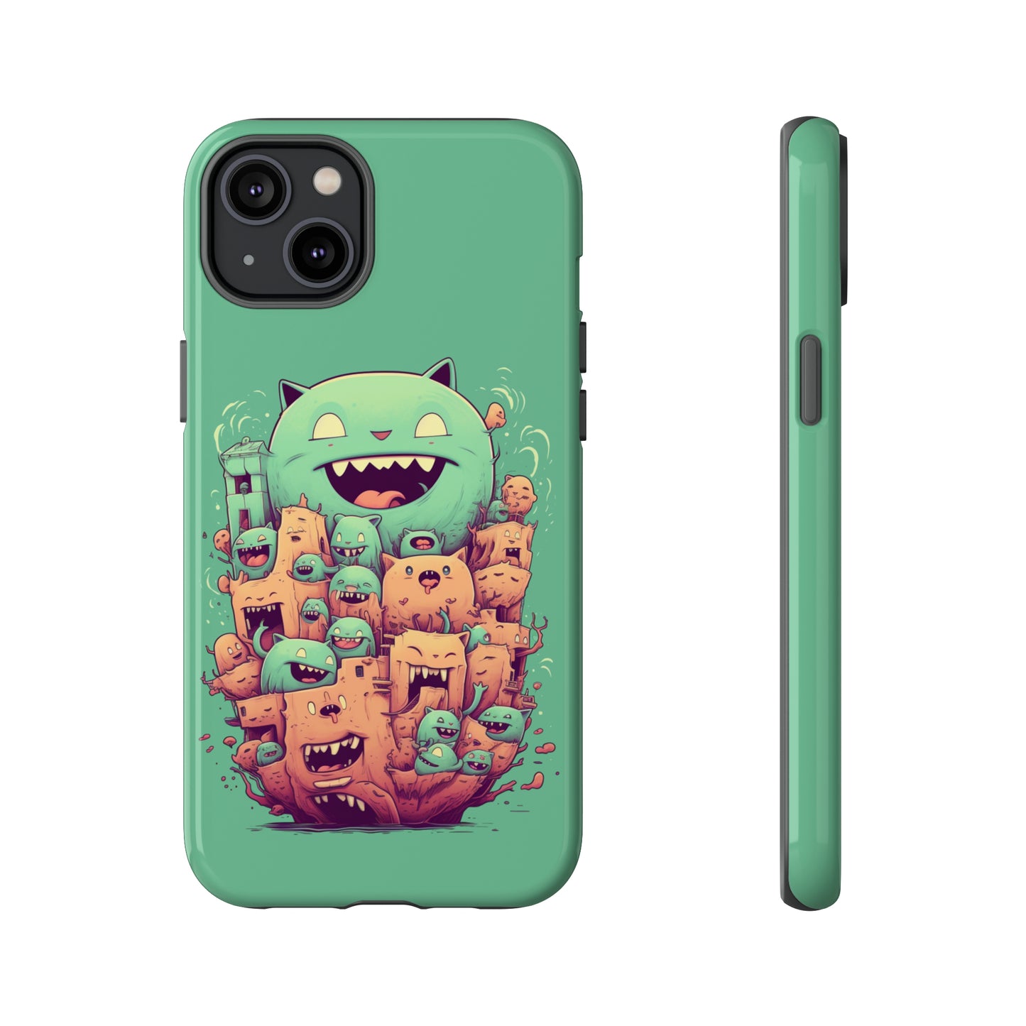 Twisted Monster Edition Tough Cases for your Apple iPhone, Samsung Galaxy, or Google Pixel device