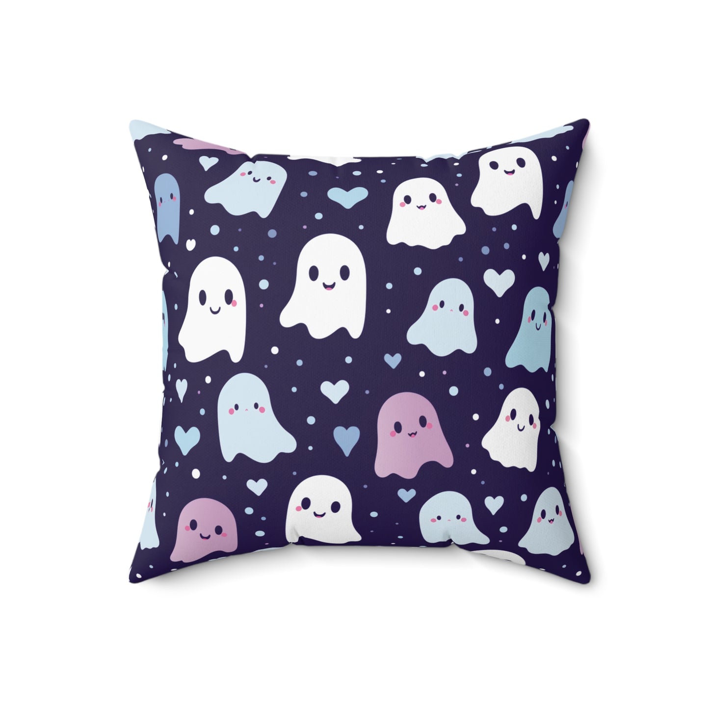 Cute Ghosts Accent Throw Pillow