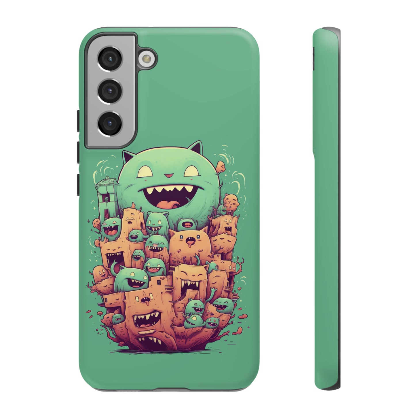 Twisted Monster Edition Tough Cases for your Apple iPhone, Samsung Galaxy, or Google Pixel device