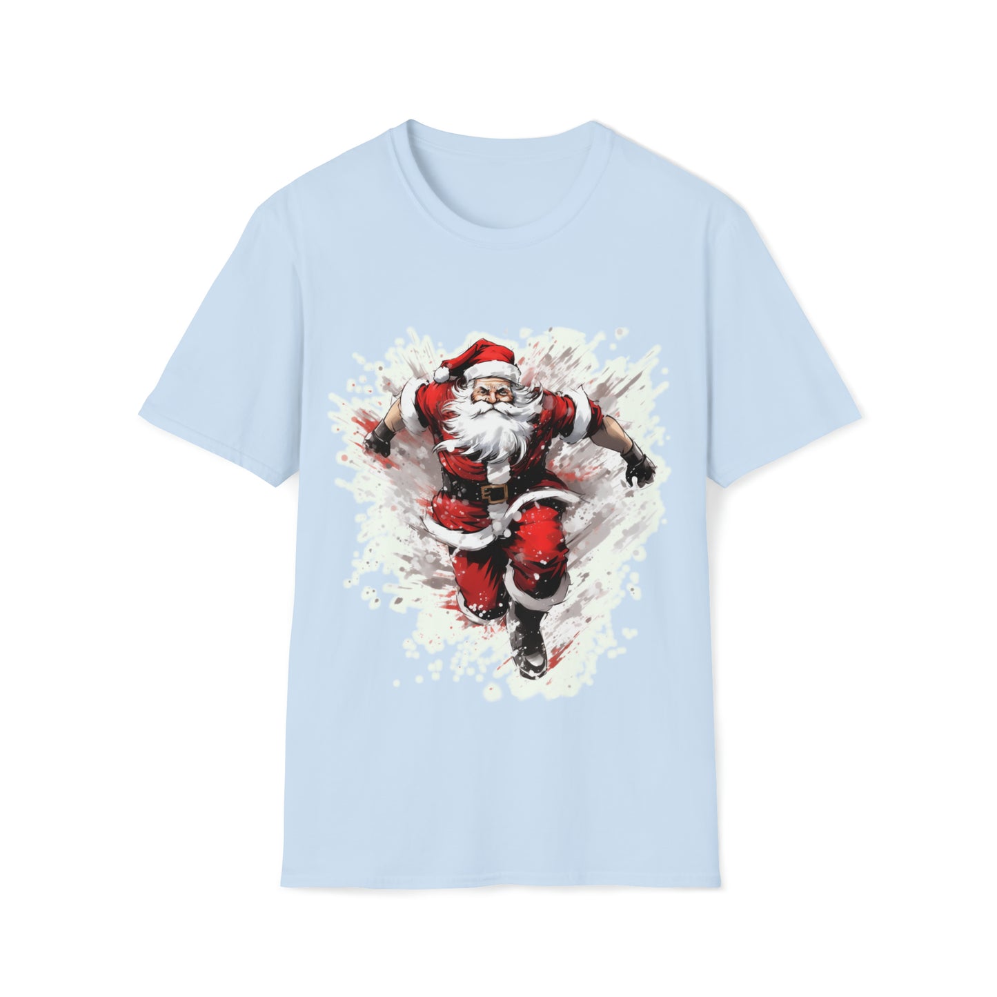 Santa's Coming to Town T-Shirt