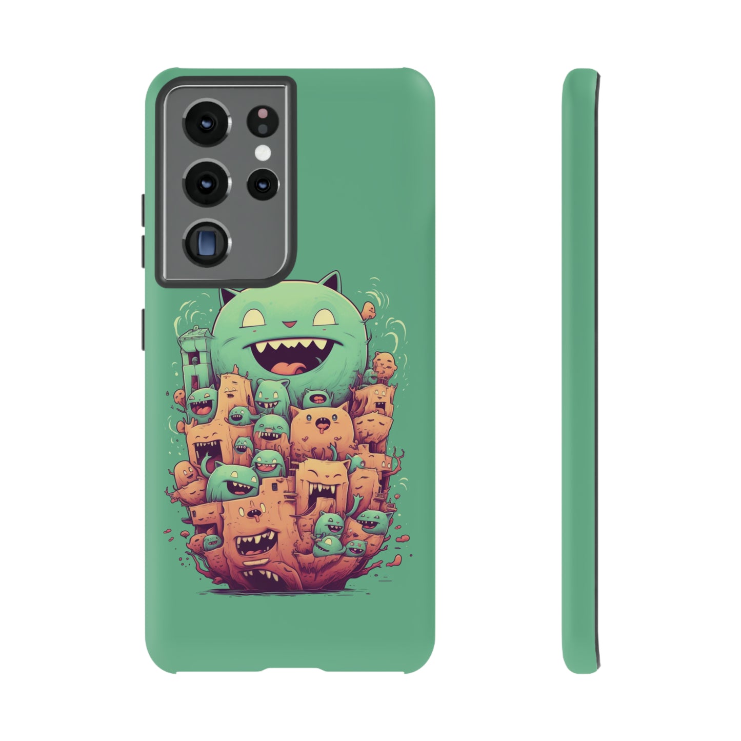 Twisted Monster Edition Tough Cases for your Apple iPhone, Samsung Galaxy, or Google Pixel device