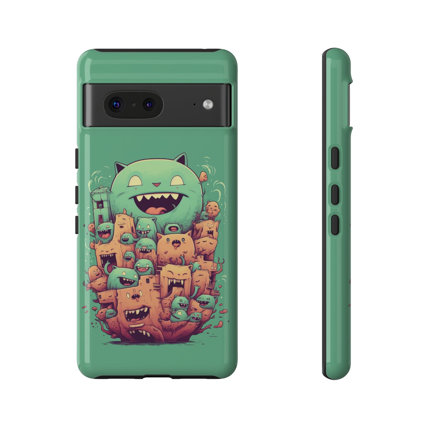 Twisted Monster Edition Tough Cases for your Apple iPhone, Samsung Galaxy, or Google Pixel device