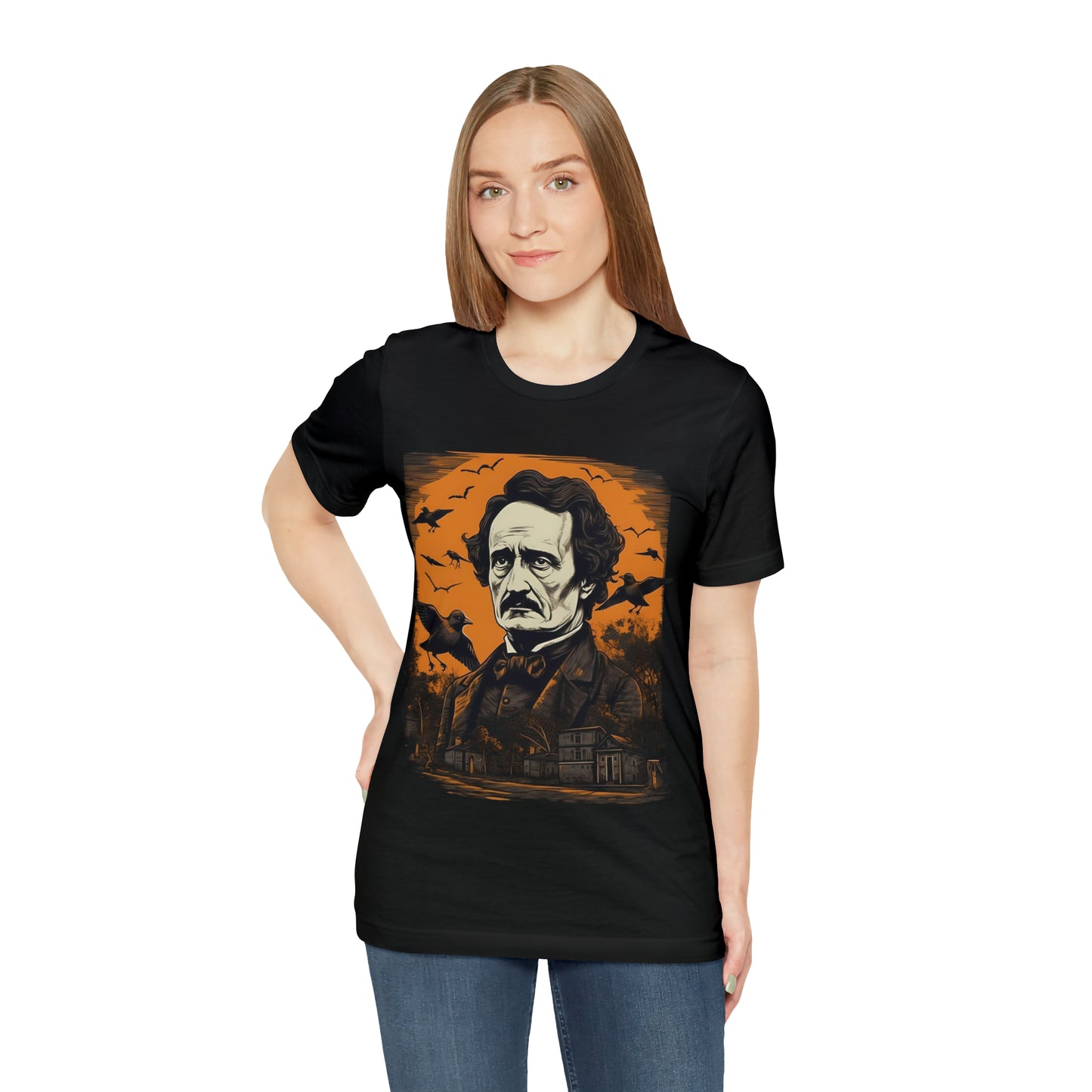 Edgar Allan Poe - Short Sleeve Tee