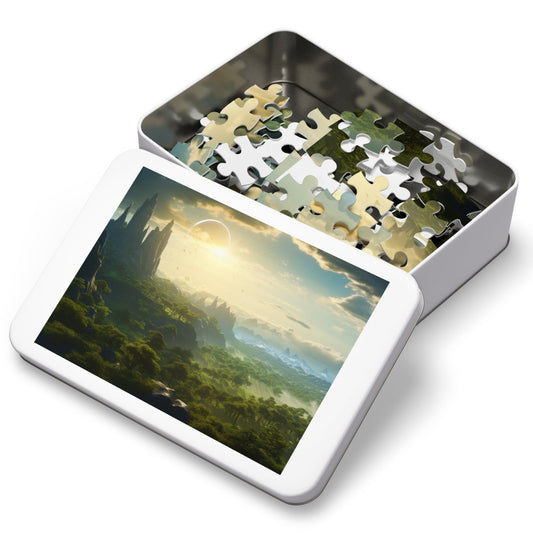 Epic Fantasy World Scenic Jigsaw Puzzle up to 1000 pieces