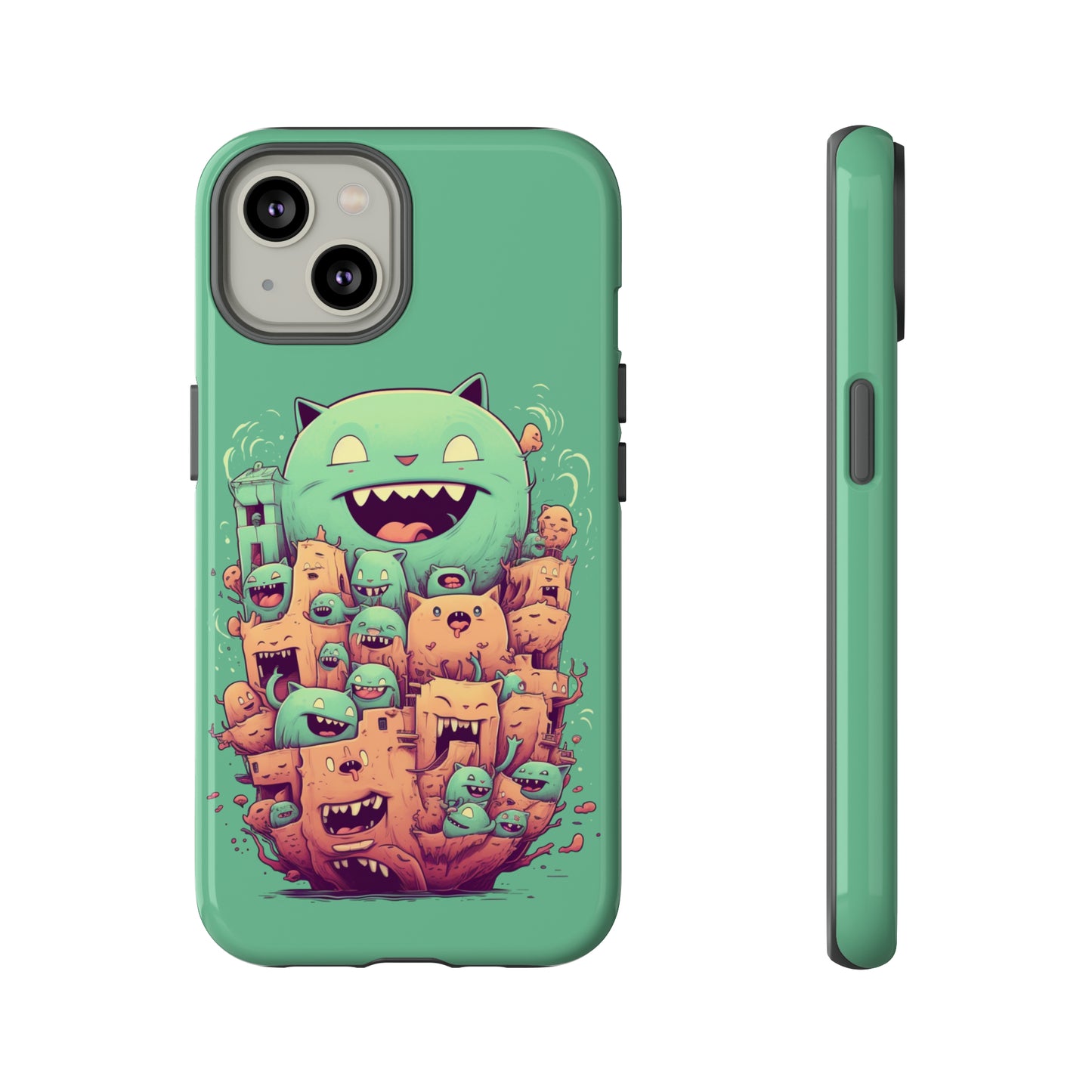 Twisted Monster Edition Tough Cases for your Apple iPhone, Samsung Galaxy, or Google Pixel device