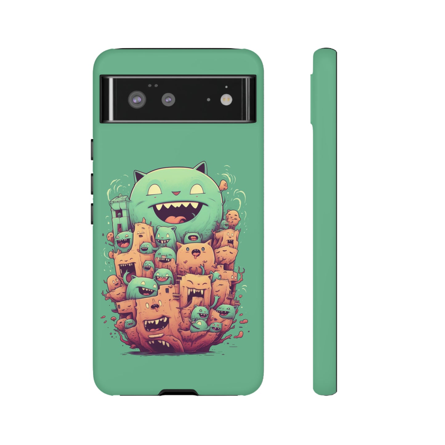 Twisted Monster Edition Tough Cases for your Apple iPhone, Samsung Galaxy, or Google Pixel device