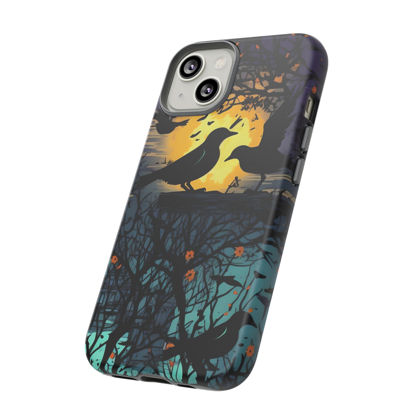 Raven's Reverie Protective Phone Tough Cases for Apple iPhone, Samsung Galaxy, or Google Pixel