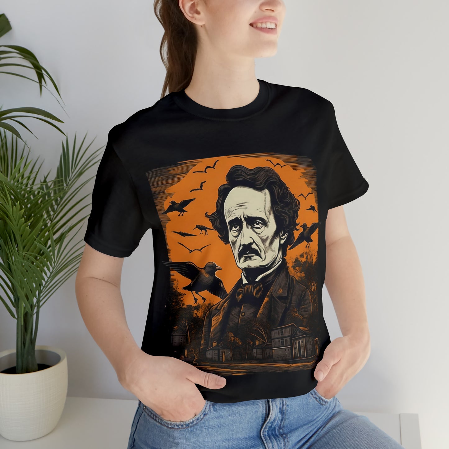 Edgar Allan Poe - Short Sleeve Tee