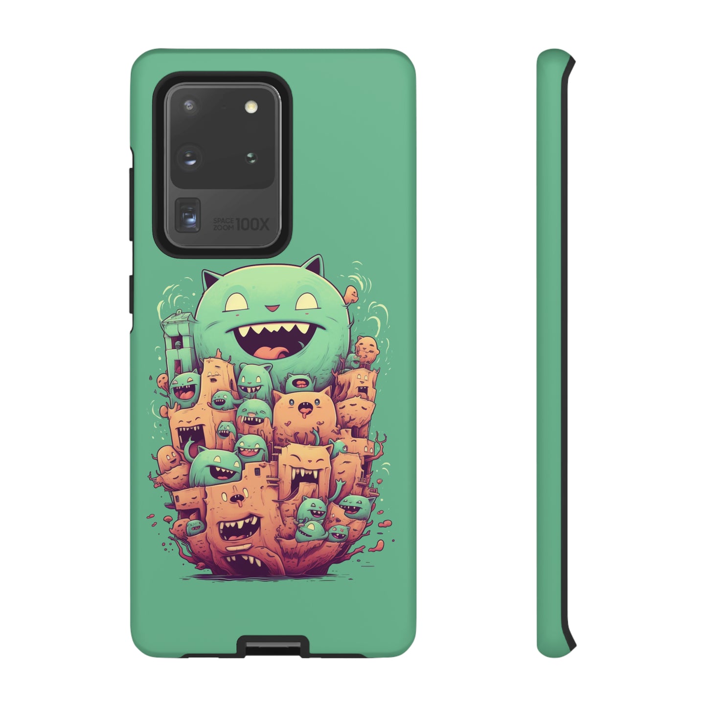 Twisted Monster Edition Tough Cases for your Apple iPhone, Samsung Galaxy, or Google Pixel device