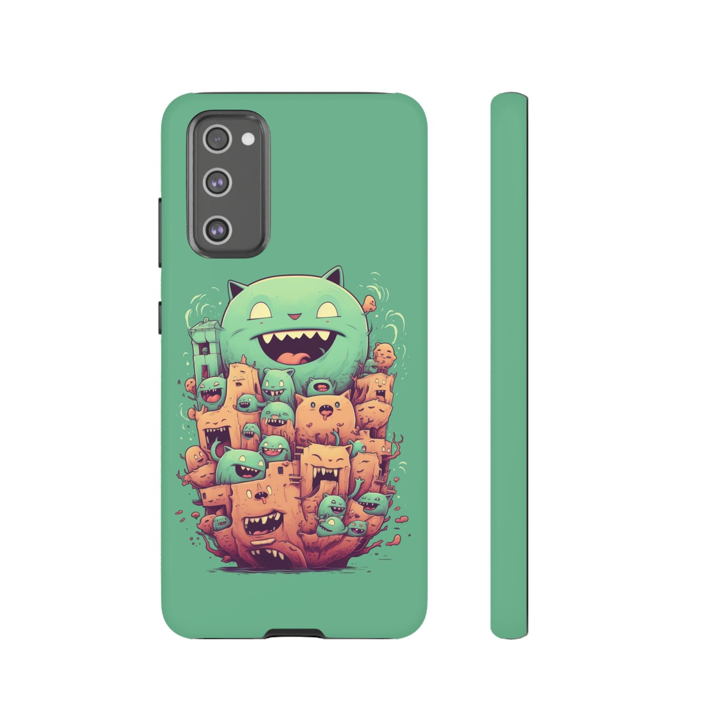 Twisted Monster Edition Tough Cases for your Apple iPhone, Samsung Galaxy, or Google Pixel device