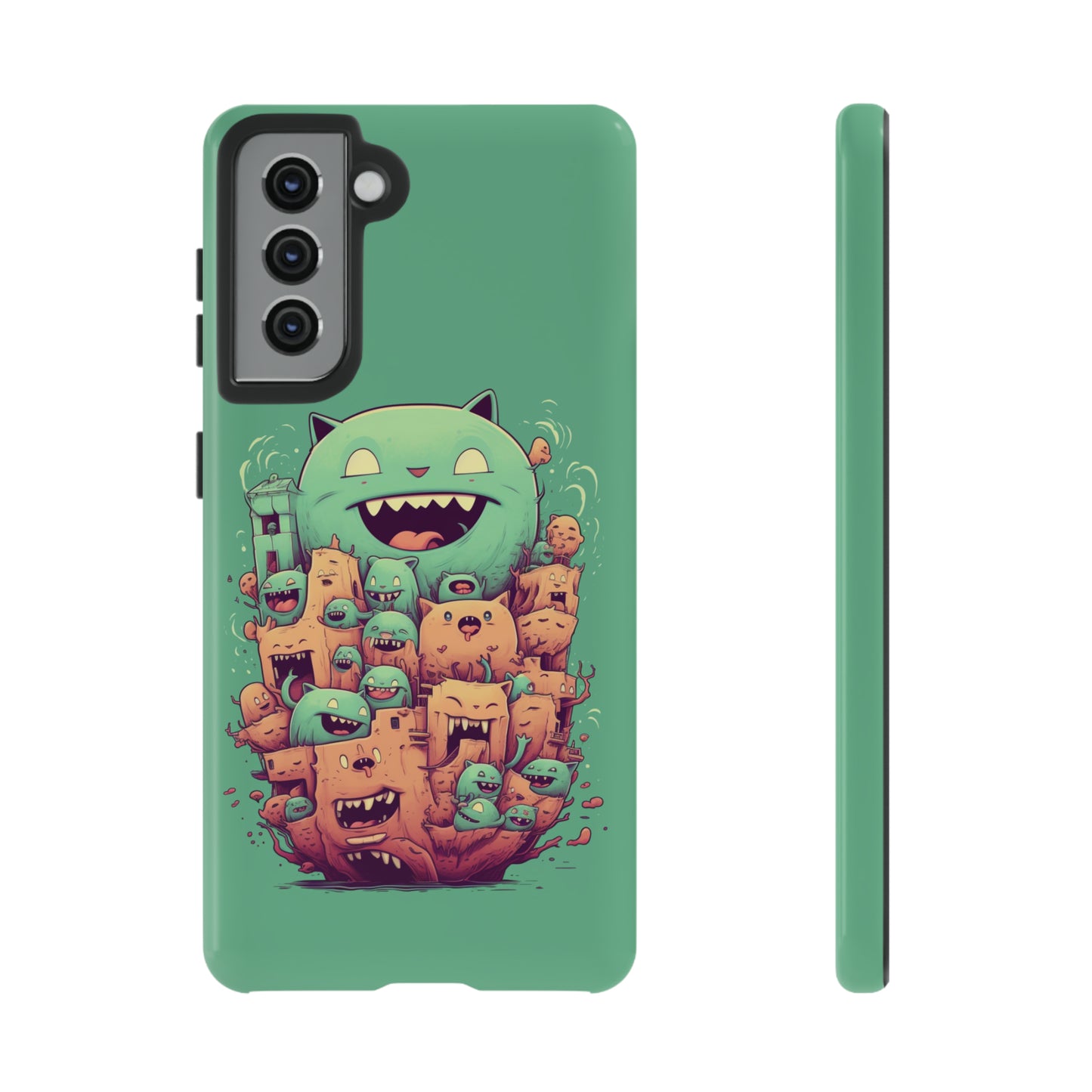 Twisted Monster Edition Tough Cases for your Apple iPhone, Samsung Galaxy, or Google Pixel device