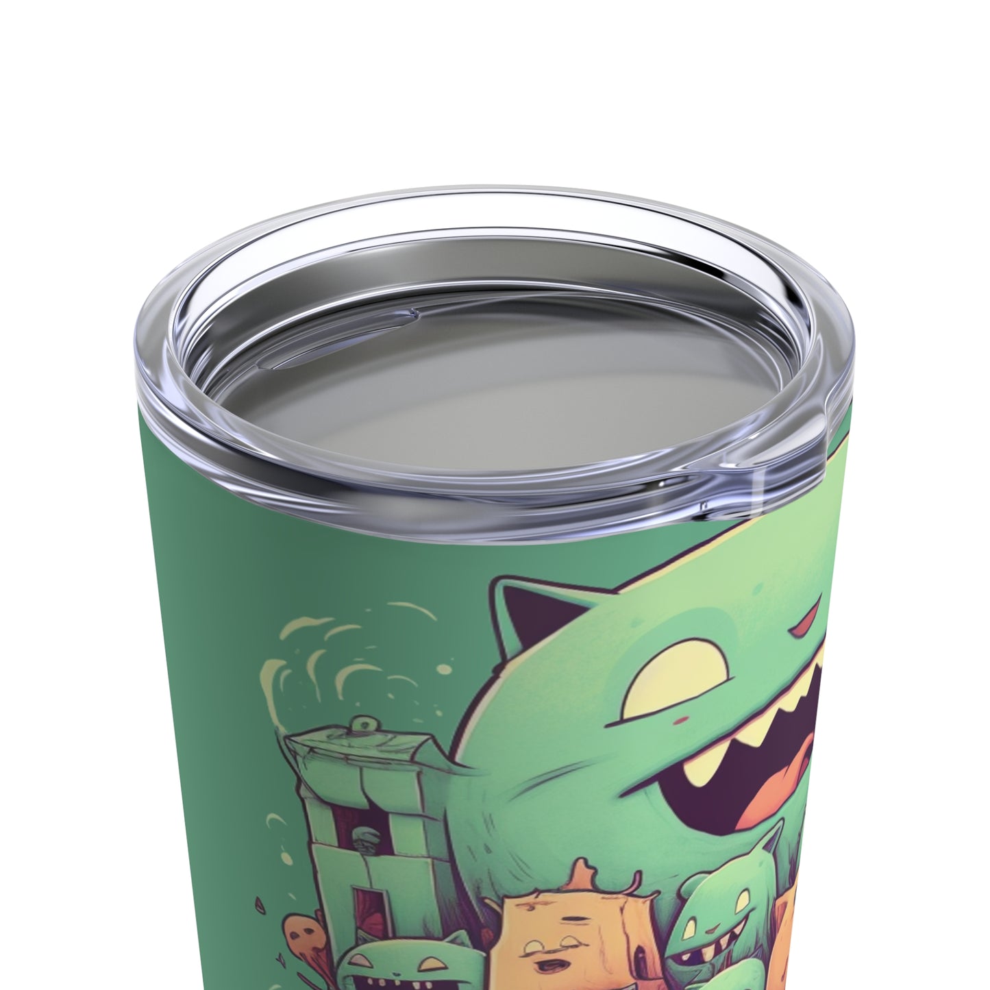 Just to Make You Smile - Twisted Monster edition - Travel Tumbler 20oz