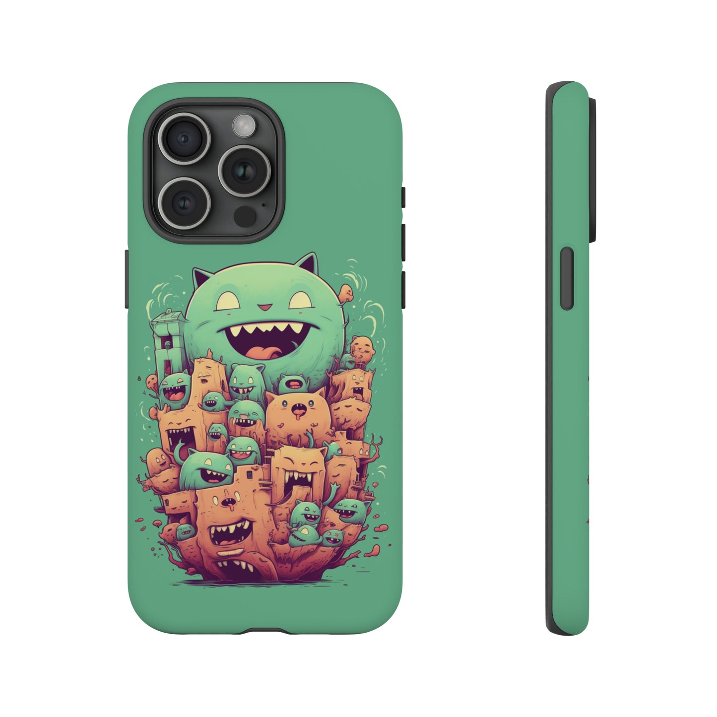 Twisted Monster Edition Tough Cases for your Apple iPhone, Samsung Galaxy, or Google Pixel device