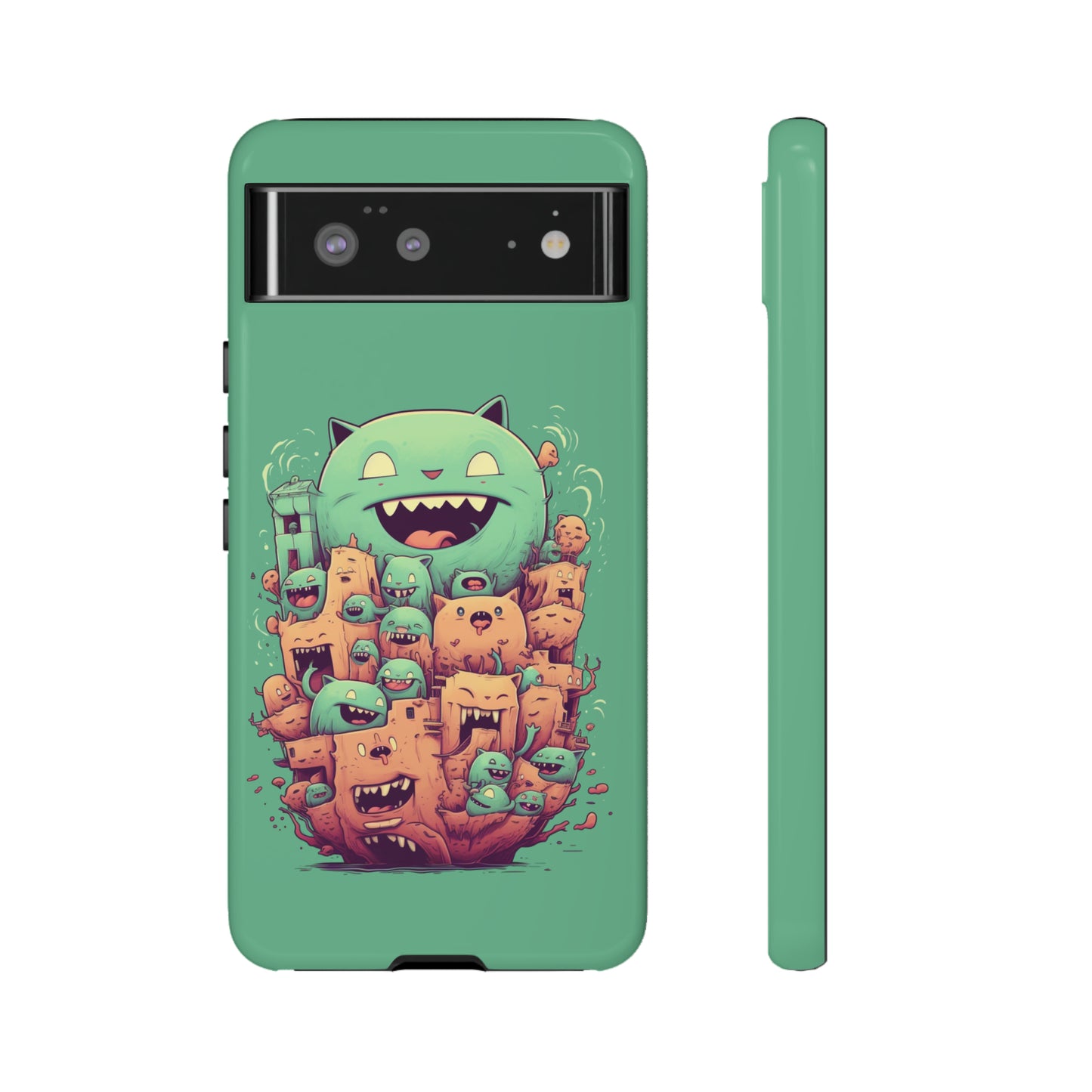 Twisted Monster Edition Tough Cases for your Apple iPhone, Samsung Galaxy, or Google Pixel device