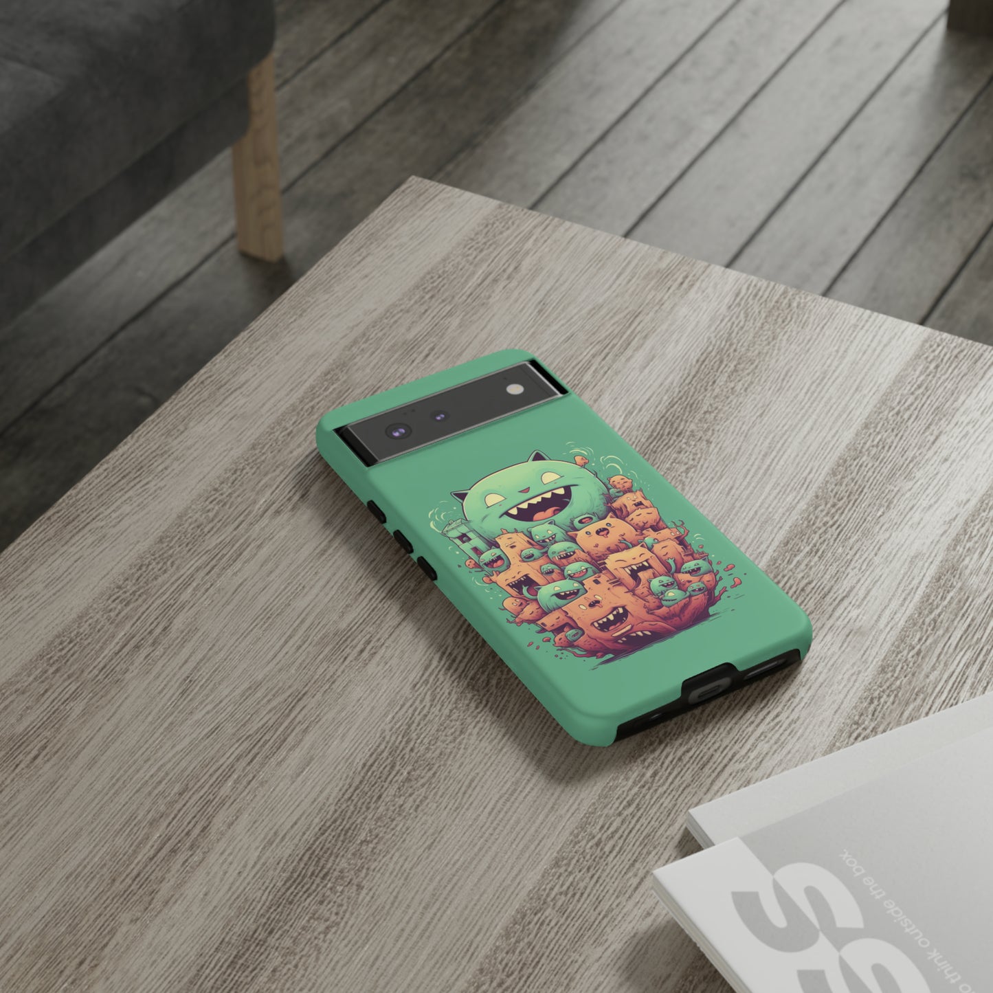 Twisted Monster Edition Tough Cases for your Apple iPhone, Samsung Galaxy, or Google Pixel device