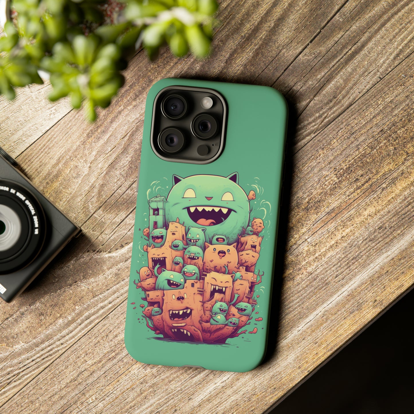 Twisted Monster Edition Tough Cases for your Apple iPhone, Samsung Galaxy, or Google Pixel device