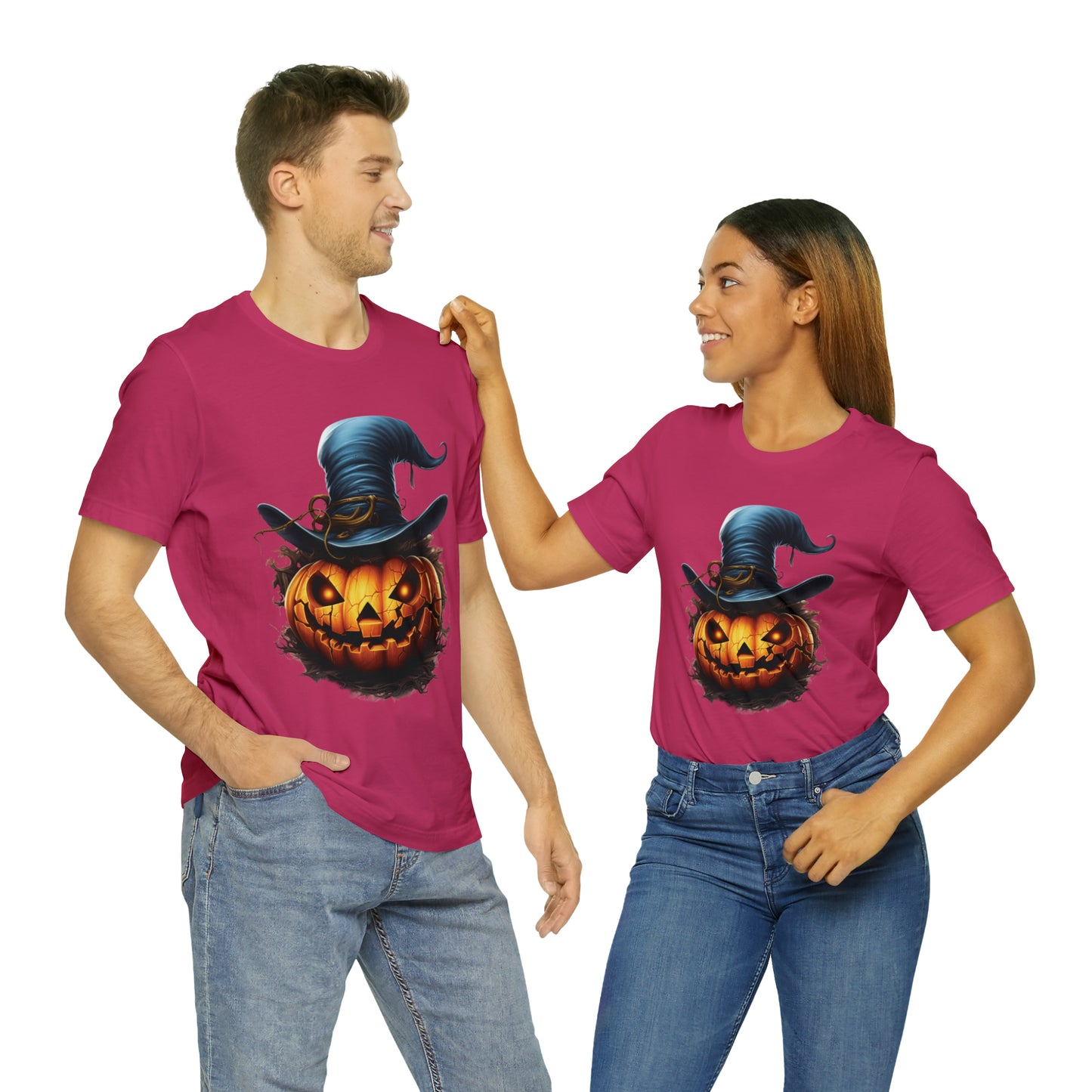 Spooktacular Halloween Pumpkin T-Shirt