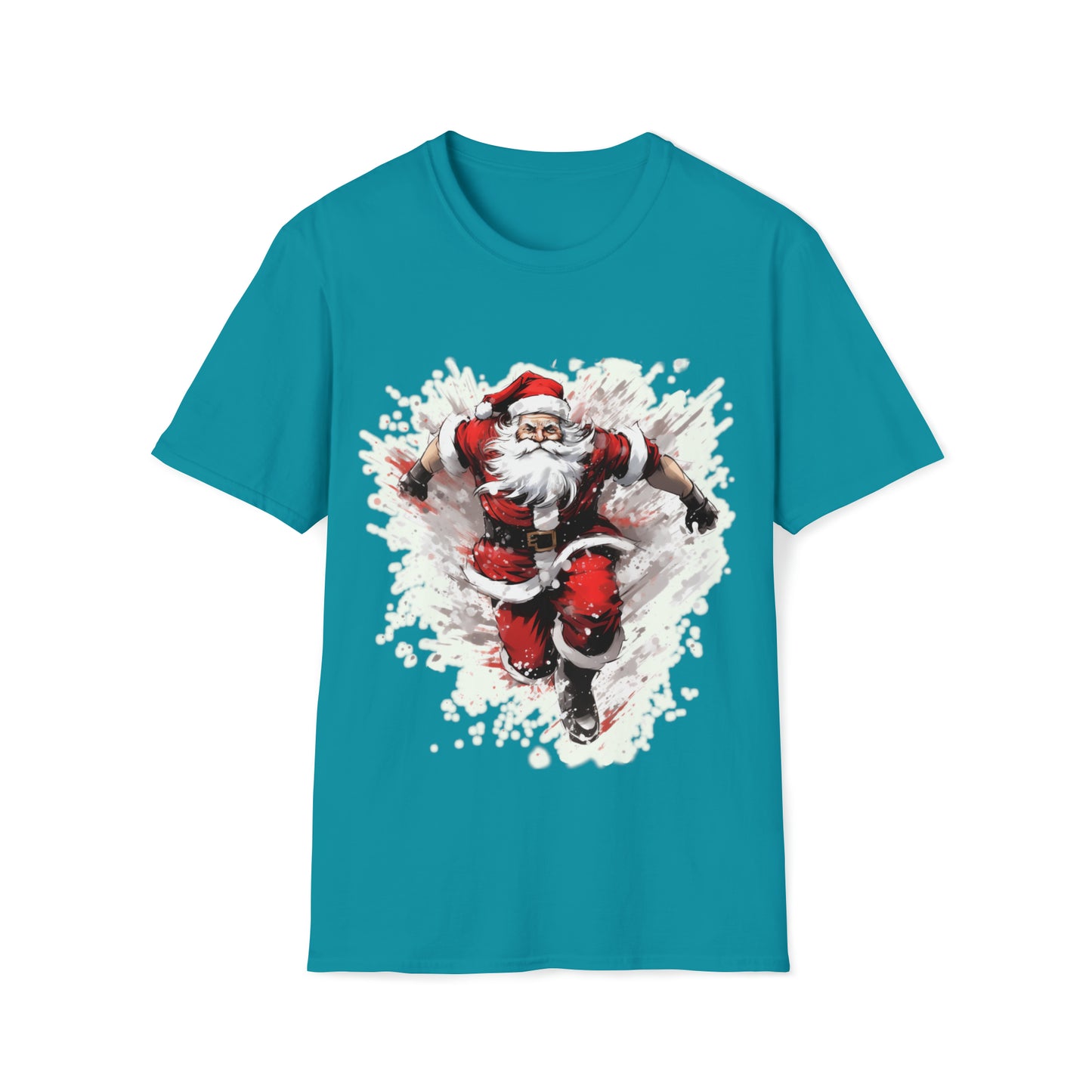 Santa's Coming to Town T-Shirt