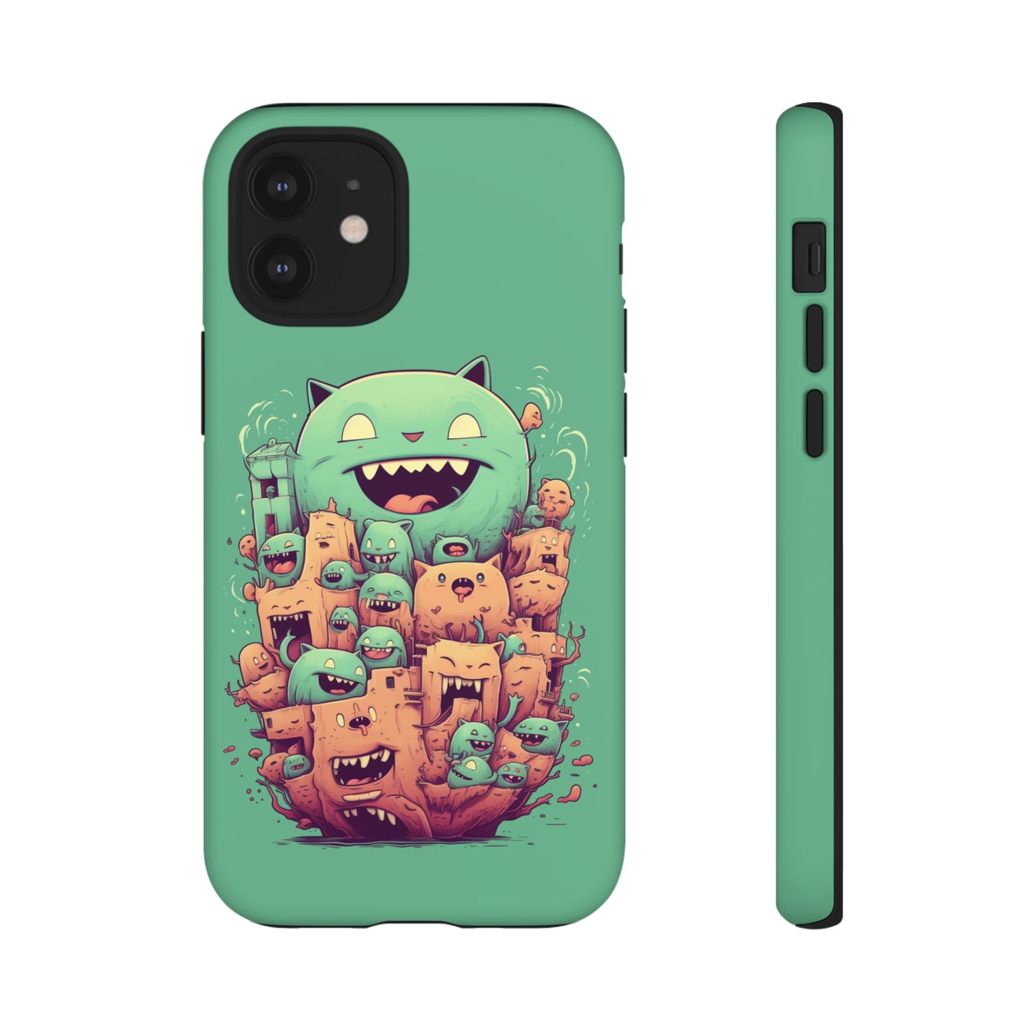 Twisted Monster Edition Tough Cases for your Apple iPhone, Samsung Galaxy, or Google Pixel device