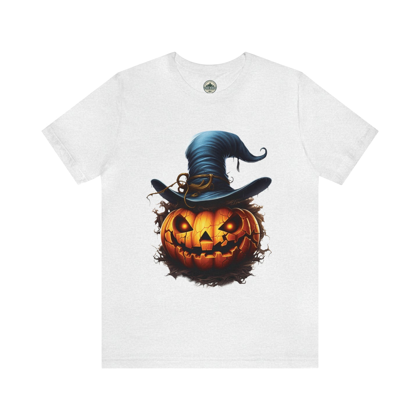 Spooktacular Halloween Pumpkin T-Shirt